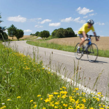 Rennradfahren in Willingen