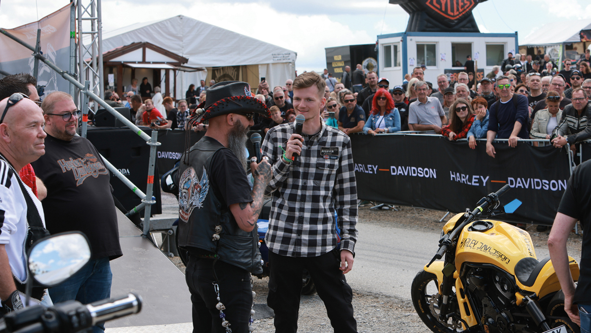 BIKE DAYS Willingen Show