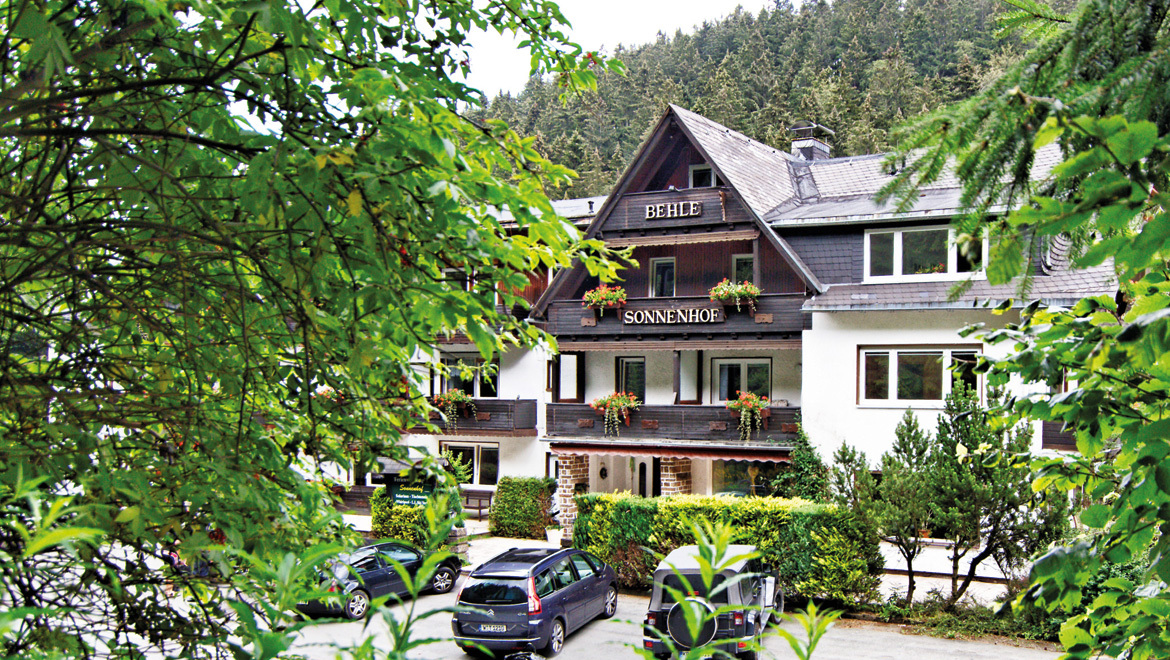 Sonnenhof Willingen Hotel Pension Ferienwohnungen